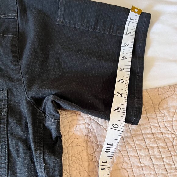 Carhartt Men's Slim Fit 6 pockets Scrub top black size L - Picture 7 of 13